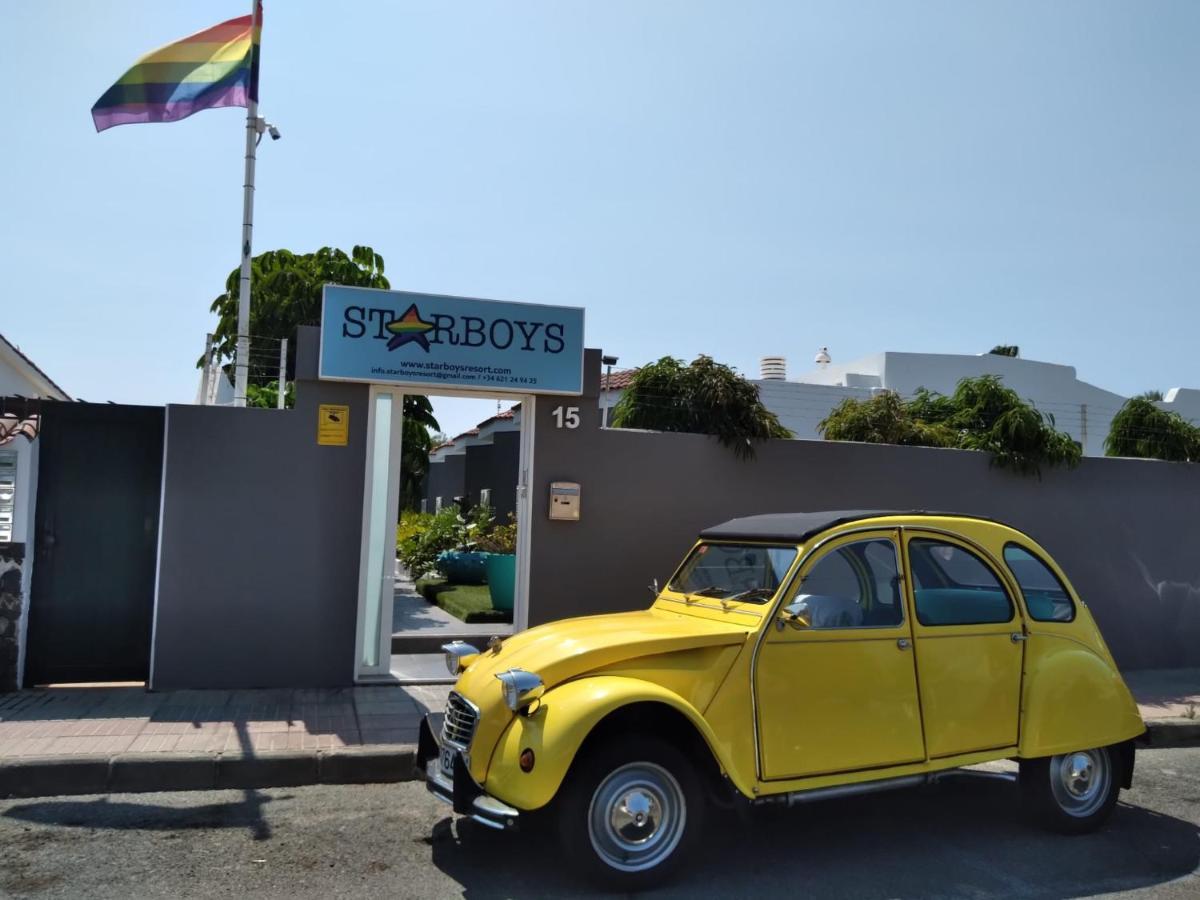 Starboys Gay Resort - Gay Men Only Maspalomas  Luaran gambar